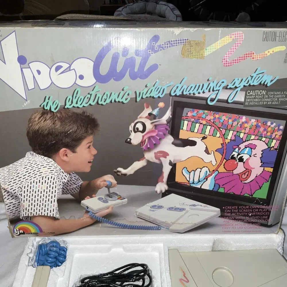 Video Art vintage ljn